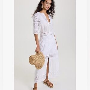 LoveShackFancy NWT size M Beth dress